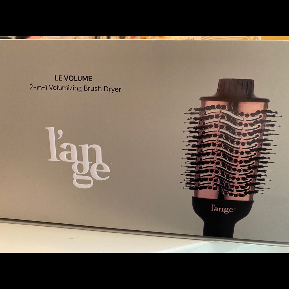 L'ange Le Volume 2 in 1 Volumizing Brush Dryer